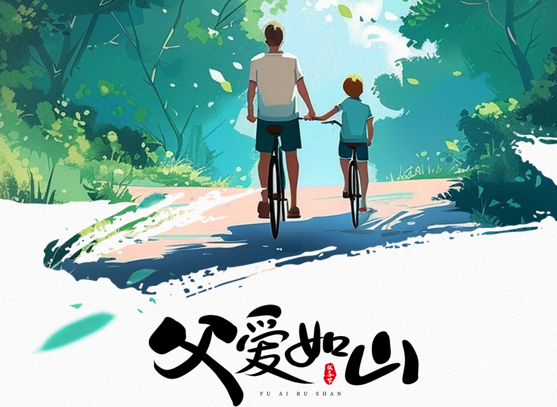 父愛如山 | 存能電氣祝各位父親健康快樂！ 