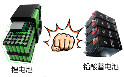 <b>鋰電池包與鉛酸蓄電池優(yōu)劣對(duì)比,你知道幾點(diǎn)?</b>